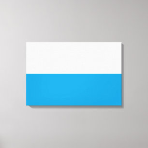 Impressão Em Tela Bandeira da Baviera (Estado alemão)