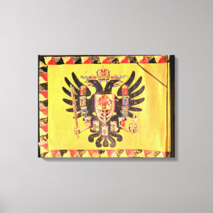 Impressão Em Tela Bandeira da dinastia imperial de Habsburgo, c.1700