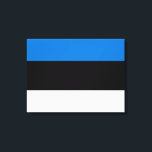 Impressão Em Tela Bandeira da Estônia<br><div class="desc">Este design é constituído pela bandeira nacional da Estônia (oficialmente a República da Estônia), país que se situa na costa oriental do Mar Báltico na Europa Norte. É delimitada a norte pelo Golfo da Finlândia, a partir da Finlândia, a oeste pelo Mar Báltico, a partir da Suecia, a sul pela...</div>