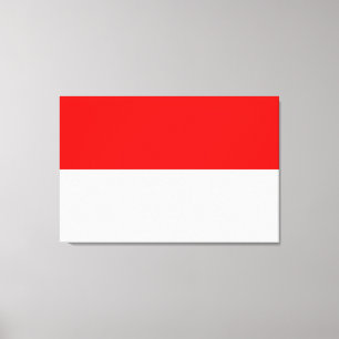 Impressão Em Tela Bandeira da Indonésia (Indonésia)