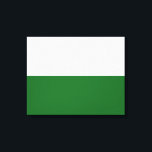 Impressão Em Tela Bandeira da Saxónia (Estado alemão)<br><div class="desc">Esta design é constituída pela bandeira da Saxónia, que é um Estado sem litoral da Alemanha. A Saxónia faz fronteira com os Estados alemães de Brandeburgo, Saxónia-Anhalt, Turíngia e Baviera, bem como com os países da Polônia e da República Checa. A capital da Saxónia é Dresden, enquanto a maior cidade...</div>