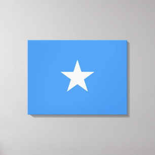 Impressão Em Tela Bandeira da Somália