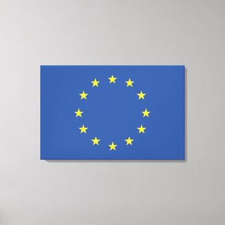 Impressão Em Tela Bandeira da União Europeia