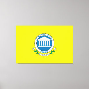 Impressão Em Tela Bandeira de Arlington County