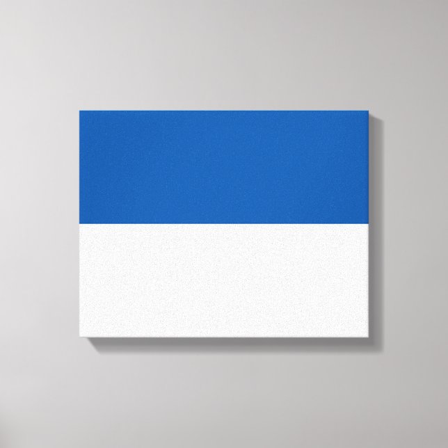 Impressão Em Tela Bandeira de Assen (Frente)
