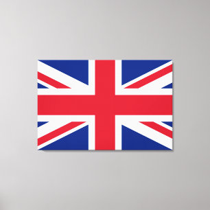 Impressão Em Tela Bandeira de Ingleses do ~ de Union Jack