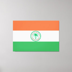 Impressão Em Tela Bandeira de Miami