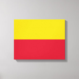 Impressão Em Tela Bandeira de Schagen