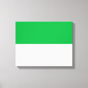 Impressão Em Tela Bandeira de Vlieland