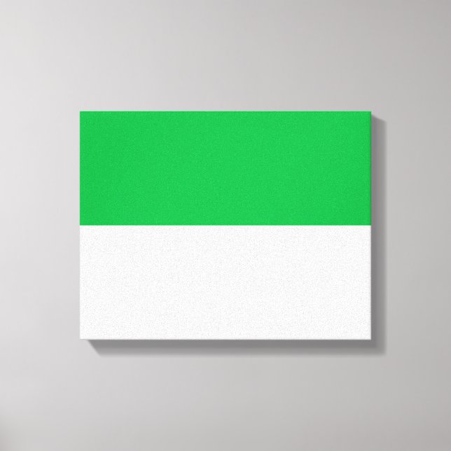 Impressão Em Tela Bandeira de Vlieland (Frente)
