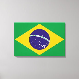 Impressão Em Tela Bandeira do Brasil Bandeira do Brasil