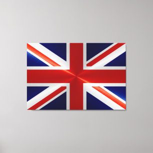 Impressão Em Tela Bandeira do Reino Unido