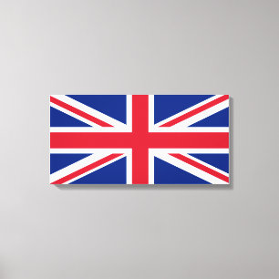 Impressão Em Tela Bandeira do Reino Unido