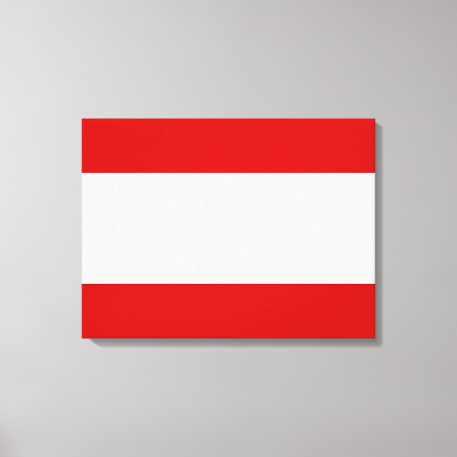 Impressão Em Tela Bandeira do Taiti (Frente)