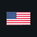 Impressão Em Tela Bandeira dos EUA - Estados Unidos da América - Pat<br><div class="desc">EUA - Estados Unidos da América - Sinalizador - Patriótico - Dia da Independência - 4 de julho - Personalizável - Escolha / Adicione seu Texto / Cor / Imagem Única - Faça seu presente especial - Redimensione e mova ou remova e adicione elementos / imagem com a ferramenta de...</div>