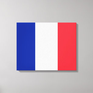 Impressão Em Tela Bandeira francesa (França)