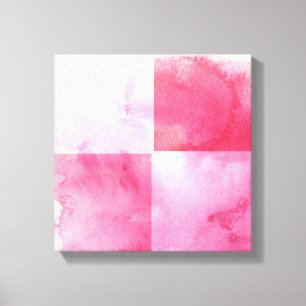 Impressão Em Tela Bandejas de aquarela de excelente para seu design