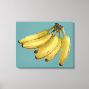 Impressão Em Tela bando de bananas