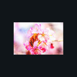 Impressão Em Tela Bando De Flores De Sakura Rosa Na Primavera<br><div class="desc">Um aglomerado de flores de sakura cor-de-rosa de beleza impressionante. Suave fundo de mistura e neblina de céu azul e flores de cereja rosa. Uma pintura digital muito grande a partir de uma fotografia. Impressão floral esticada de tela para decorar seu lugar ou para ser usada como presente em casamentos,...</div>