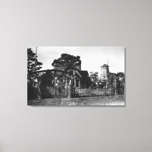 Impressão Em Tela Bandon, Oregon Natulanda Home Auto Park