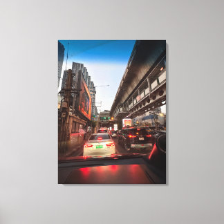 Impressão Em Tela Bangkok ainda vivo fotografia da vida