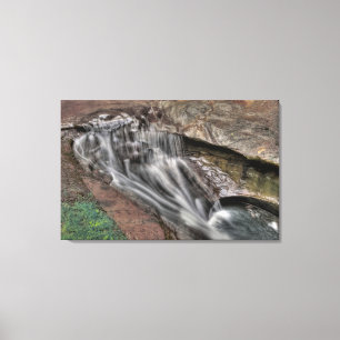 Impressão Em Tela Banheira do Diabo, Colinas Hocking, Ohio