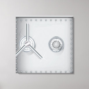 Impressão Em Tela Bank Safe