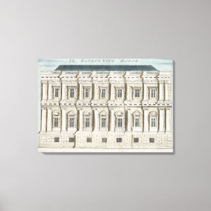 Impressão Em Tela Banqueting a casa, Whitehall