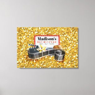 Impressão Em Tela BAR de Bat do FILME Mitzvah Sinal no Conselho de M