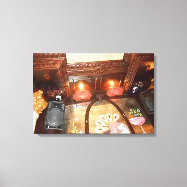 Impressão Em Tela Bar Lilil (Frente)