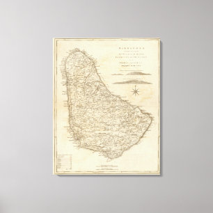 Impressão Em Tela Barbadoes