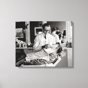 Impressão Em Tela Barbearia, 1923