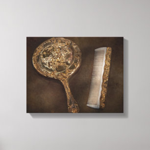 Impressão Em Tela Barber - Eu sou tão bonito