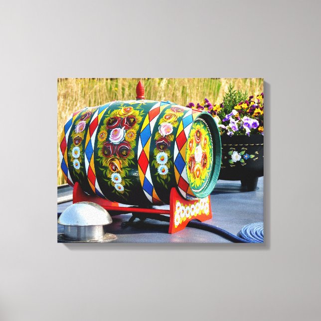 IMPRESSÃO EM TELA BARCOS CANAIS (Frente)