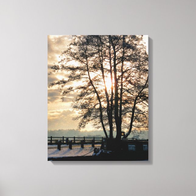 IMPRESSÃO EM TELA BARCOS CANAIS (Frente)