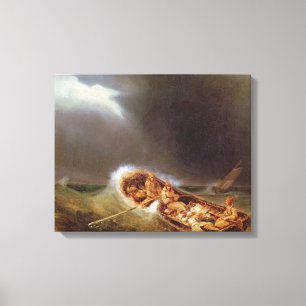 Impressão Em Tela Barcos de Dieppe que retorna da pesca