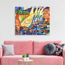 Barcos De Pesca, Collioure | Andre Derain |