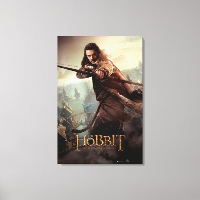 Impressão Em Tela BARD BOWMAN™ Character Poster 3 (Frente)
