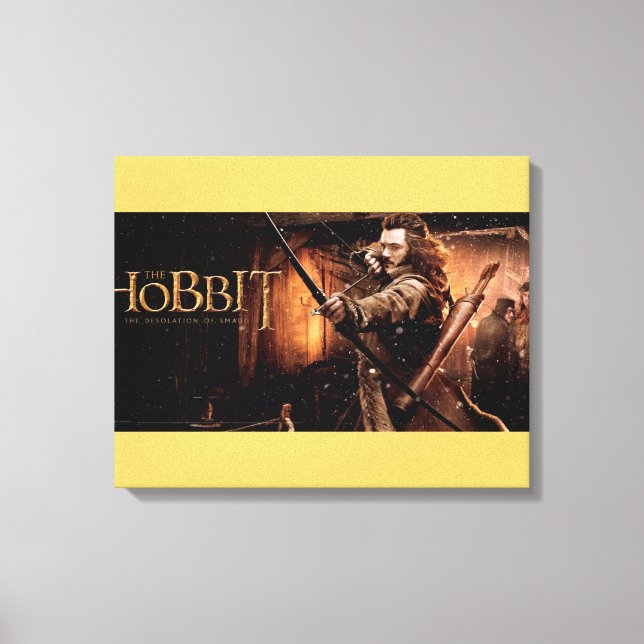 Impressão Em Tela BARD BOWMAN™ e Characters Movie Poster (Frente)