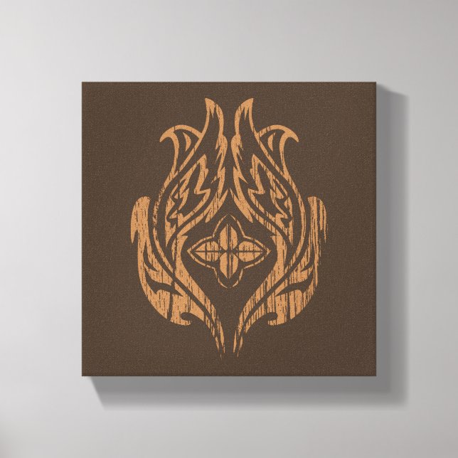 Impressão Em Tela BARD O símbolo BOWMAN™ (Frente)