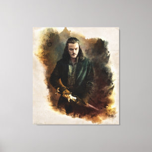 Impressão Em Tela BARD the BOWMAN™ Graphic