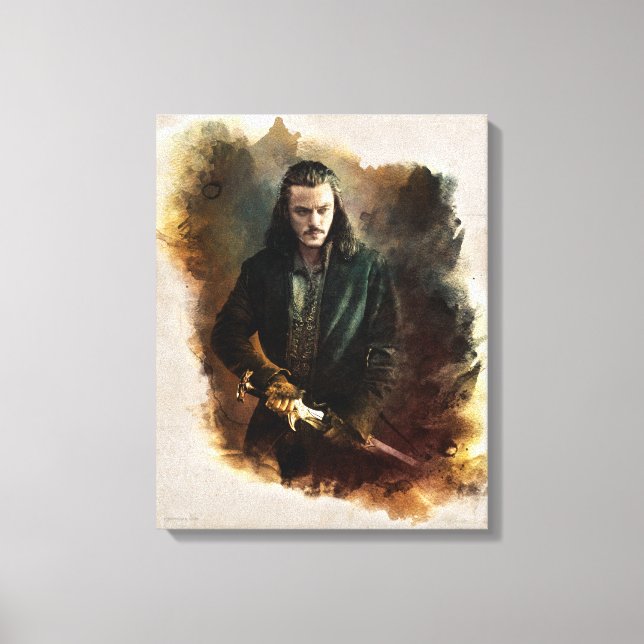 Impressão Em Tela BARD the BOWMAN™ Graphic (Frente)