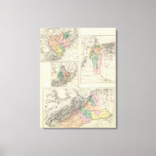 Impressão Em Tela Barinas, Venezuela