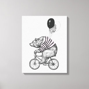 Impressão Em Tela Barra de Bicicletas de Balão