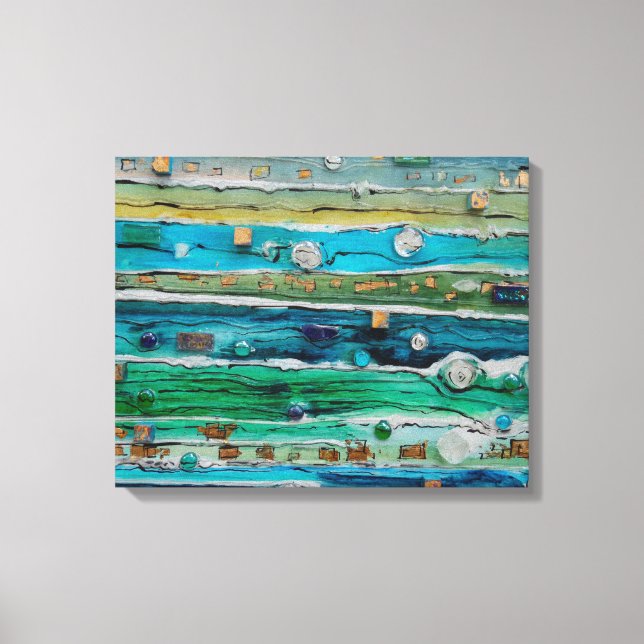 Impressão Em Tela Barras, Ft. DeSoto (Frente)