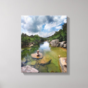 Impressão Em Tela Barton Creek 15 - Austin Texas