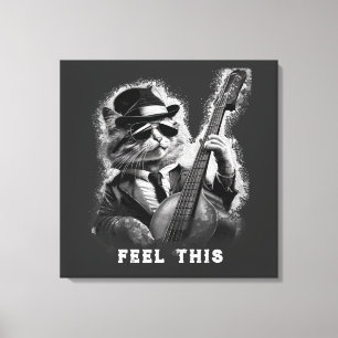 Impressão Em Tela *~* Base Guitar CAT AP91 Tela Estreita