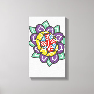 Impressão Em Tela Basic sacred mandala