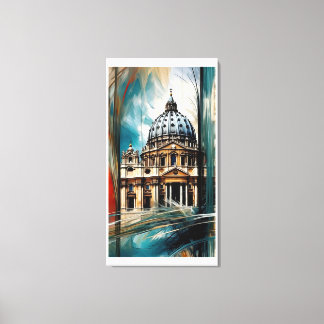 Impressão Em Tela Basílica de São Pedro