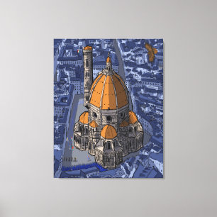 Impressão Em Tela Basilica di San Lorenzo Florence Itália